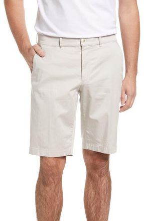 Brax Bozen Stretch Cotton Shorts in Sand at Nordstrom, Size 30 Us