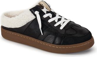 Yellow Box Womens Corbin Mule Sneaker In Black