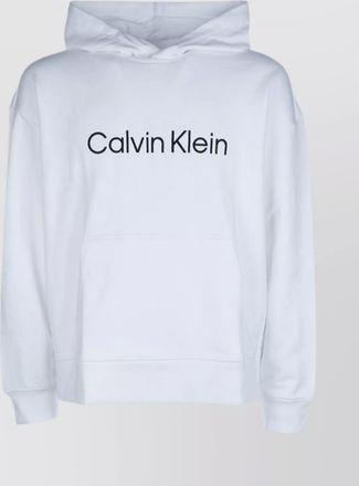 Calvin Klein hooded sweater kangaroo pocket
