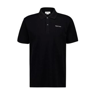 Alexander McQueen Hombre, Camisetas, Negro, Talla: S