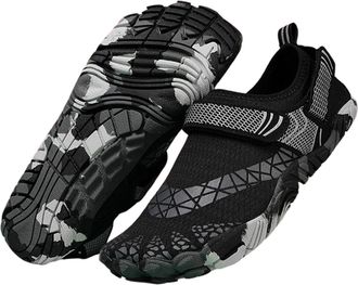 Generic Unisex Water Shoes for Beach Diving and Outdoor Sports Activities Lightweight Barefoot Swim Footwear Trainers Mens Women Running Arch Fit