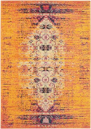 Safavieh Alfombra naranja/multicolore 91 x 152 cm