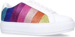 Kurt Geiger Laney Crystal Platform Sneaker in Mult/other at Nordstrom Rack, Size 5.5Us / 35.5Eu