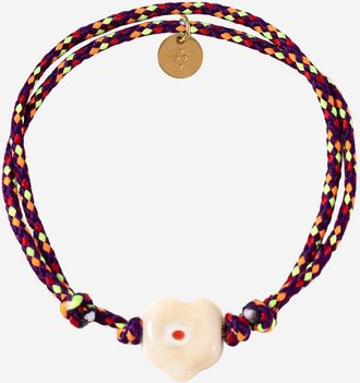 Sorbet Island Guardian-armband met glazen kraal