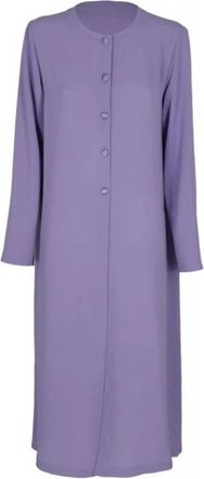 Emporio Armani D4Nl 1A D9902 810 Coat - Dames - Mantel - Paars - XL - Jassen