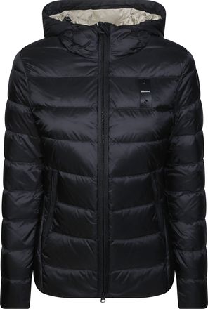 Blauer Black Charme Giubbotto Fitted Down Jacket