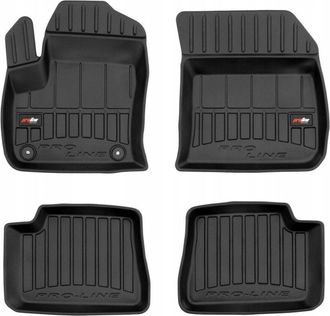 OEM Alfombras De Goma Ds 3 Crossback E-tense De 2019 - Canaleta 3d