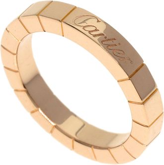 Cartier Lanieres Pink Band Ring (Pre-Owned)
