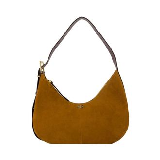 Ganni Hobo Belt Medium Shoulder Bag - female - Ganni - Shoulder Bags - Brown - ONE SIZE - Bags