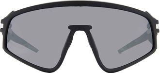 Oakley Latch Panel Prizm Black Mirror Shield Mens Sunglasses OO9404 940401 135