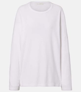 The Row Floris cotton T-shirt