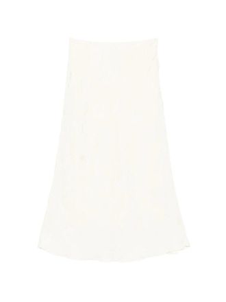 Forte_Forte Gonna Longuette Sbieca Jaquard Fluido Bouquet