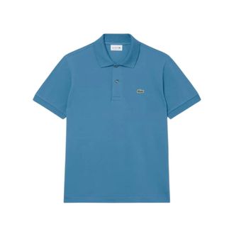 Lacoste Heren, Tops, Blauw, Maat: 3XL Katoen