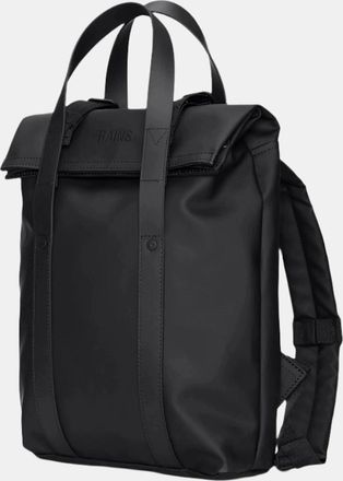 Rains Womens Rains 2 Way Tote Backpack Mini - 01 Black - Size: ONE size