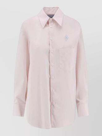Seafarer cotton long-sleeve shirt