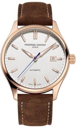 Frederique Constant Classics Index Automatic Silver Dial Mens Watch FC-303NV5B4