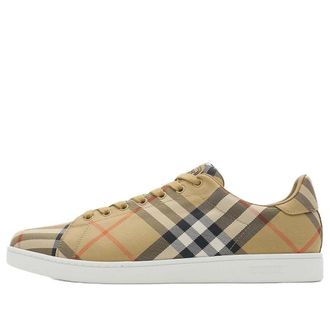 Burberry 26 Check Set Sneakers Sand Beige 81188461