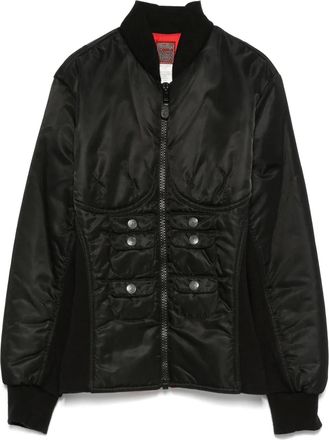 Jean Paul Gaultier Giacca imbottita anni 90 - Nero