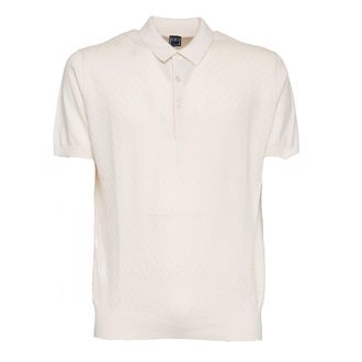 Fedeli Gabriel Giza Cotton Slim Polo Shirt
