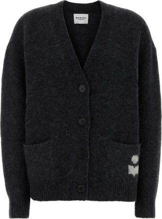 Isabel Marant Eborah cardigan - Grey