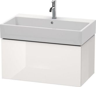 Duravit Duravit L-cube Mueble Bajo Lavabo Suspendido, 1 Caj&oacute;n