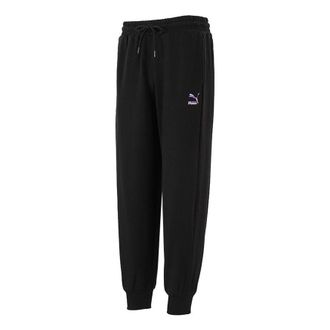 Puma Classics Relaxed Jogger Black 534499-01