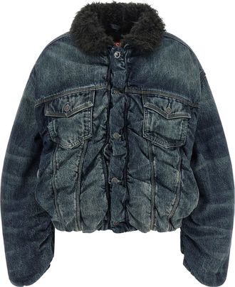 Diesel Cotton Womens Jacket