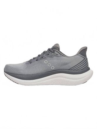 Saucony Mens Triumph 23 Running Shoes In Flint/carbon