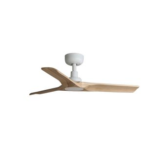 Faro Barcelona Ventilador sin luz madera Madera 90cm