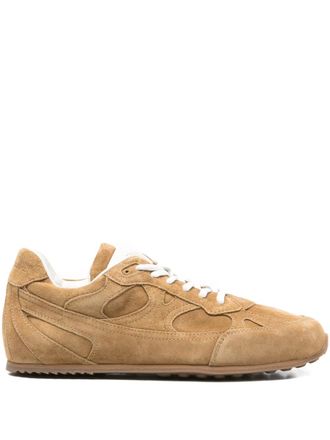 Officine Creative Sneakers met vlakken - Bruin