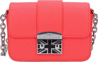 John Richmond Crossbodytas - Dames - Schoudertassen - Rood - ONE Size - Leer - Tassen