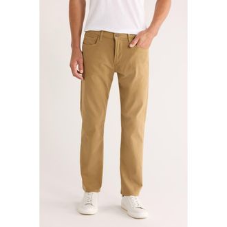 Citizens Of Humanity Elijah Relaxed Straight Leg Jeans in Tan Medium Beige at Nordstrom, Size 32 X 30