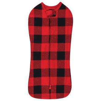 Hudson Baby Cozy Sleep Pod in Buffalo Plaid at Nordstrom