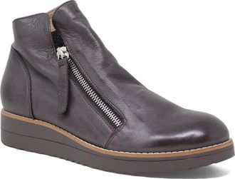 Django & Juliette Ohmy Double Zip Boot in Chocolate-Chocolate Sole at Nordstrom, Size 40