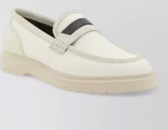 Brunello Cucinelli rubber loafers