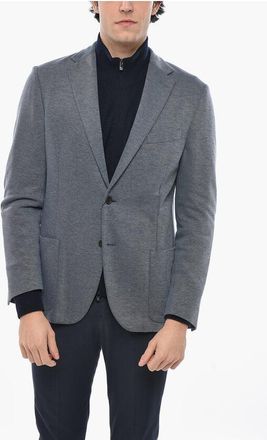 Corneliani Unlined Cotton SPORTSWEAR Single Breasted Blazer size 54