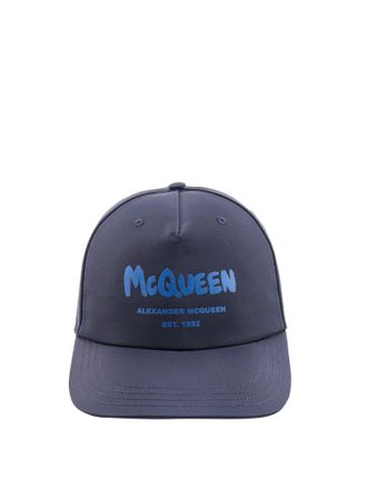 Alexander McQueen Graffiti Baseball Hat