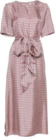 Max Mara Midi Jurken - Dames - Casual kleedjes - Roze - M - Kleedjes