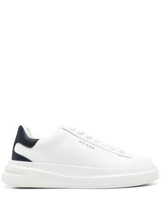Guess Co Elba sneakers - men - Polyurethane/Polyurethane/Rubber/Fabric - 40 - White