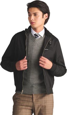 Members Only Classic Iconic Racer Jacket in Black at Nordstrom, Size Xx-Large