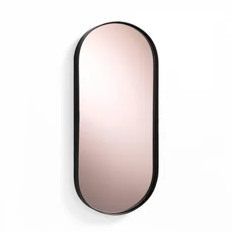 Oresteluchetta Specchio Da Parete Design Ovale Rose Gold Bronze Oval