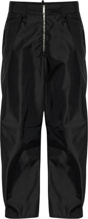 Dsquared2 Snowboardbroek - Dames - Wijde Broeken - Zwart - M - Broeken