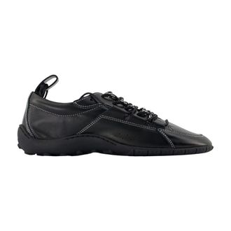 Sams&oslash;e & Sams&oslash;e Sneakers, female, Black, Size: 11 US Saastra Hybrid Flats