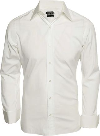 Tom Ford Camicia a maniche lunghe - Bianco