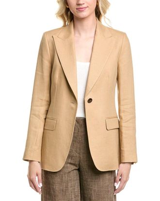 Lafayette 148 New York Linen Blazer