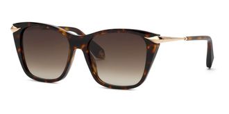 Roberto Cavalli SRC150 01AY Mens Sunglasses Tortoiseshell Size 55