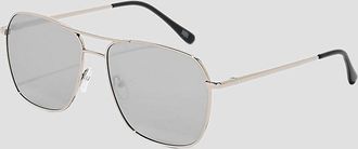 Empyre Saloon Sonnenbrille silver