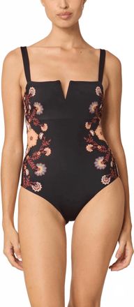 Cleobella Monica One Piece In Dark-Lagos