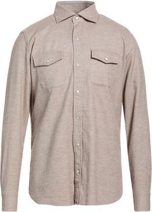 LUIGI BORRELLI NAPOLI TOPWEAR - Shirts on YOOX.COM