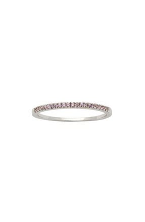 Made by Mary Birthstone Stacking Ring in Silver June at Nordstrom, Size 10